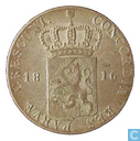 Niederlande Silber Ducat 1816