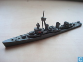 German Destroyer QZ13