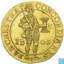 Niederlande doppel Dukat 1805 (Utrecht)