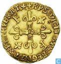 Frankrijk gouden écu 1519 (Toulouse)