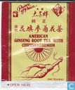 American Ginseng Root Tea with Chrysanthemum