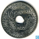 Tunisia 10 centimes 1942