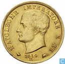 Italië 40 lire 1814 M