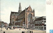 Groote kerk met Markt