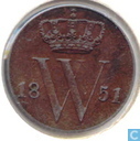 1/2 cent 1851