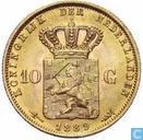 10 gulden 1889