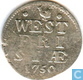West-Friesland 2 Stuiver 1750
