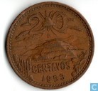 Mexico 20 centavos 1953