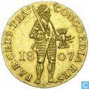 Niederlande Dukat 1807