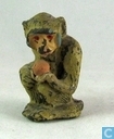Eating monkey
