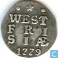 West-Friesland 2 Stuiver 1779