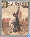 Provinciekaart Drente
