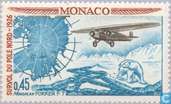 Vliegrallye naar Monaco