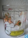 Asterix Nutella glas