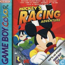 Video game - Game Boy Color - Mickey's Racing Adventure