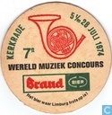 7e wereld muziek concours / Het bier waar Limburg trots op is!