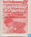 Bärenstarker Kindertee
