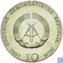 DDR 10 mark 1967 "Kathe Kollwitz"