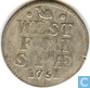 West-Friesland 2 Stuiver 1751