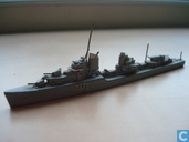 German destroyer 12