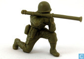 Toy soldier - Airfix - American infantry