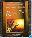 Honeybush tea with vanilla