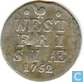 West-Friesland 2 Stuiver 1752