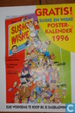 Gratis! Suske en Wiske posterkalender 1996