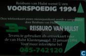 Reisbureau van Hulst voorspoedig 1994