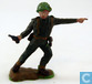 British infantryman, Commander