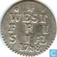 West-Friesland 2 Stuiver 1788
