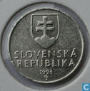 Slowakije 10 heller 1993