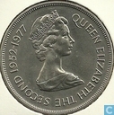 Guernsey 25 pence 1977