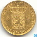5 gulden 1827 B