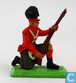 Kneeling soldier