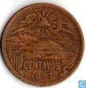 Mexico 20 centavos 1957