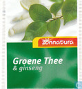 Groene thee & Ginseng  