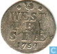 West-Friesland 2 Stuiver 1754