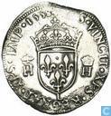 Frankrijk teston 1547 L