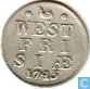 West-Friesland 2 Stuiver 1745