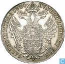 Oostenrijk 1 thaler 1824 C