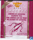 American Ginseng Jasmine Tea