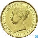 Portugal 2500 reis 1851