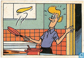 Smarties - Sidonia bakt een pannekoek.