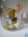 Asterix Nutella glas