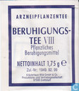 Beruhigungs Tee VIII