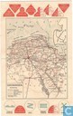 Landkaart en globe - Fietskaart - Provinciekaart Groningen