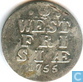 West-Friesland 2 Stuiver 1755