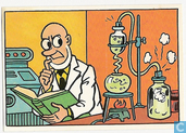 Smarties - professor Barabas in zijn Laboratorium.