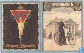 Landkaart en globe - Fietskaart - Provinciekaart Groningen